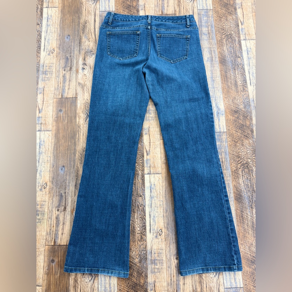 Bobbie Brooks Women’s Stretch Boot Cut Denim Jeans, Size 6 Medium Wash - Picture 11 of 13